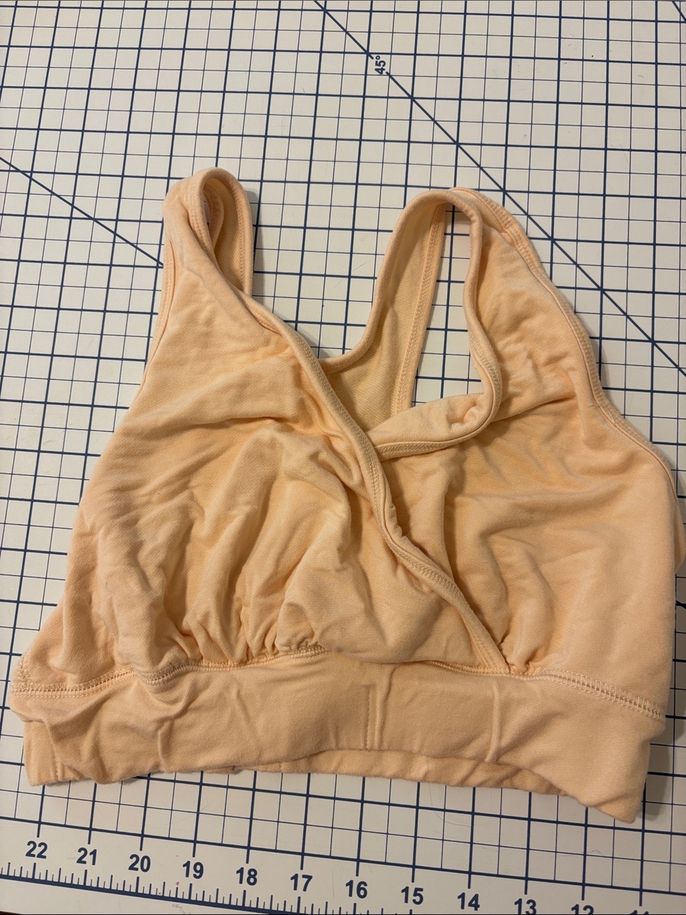 Kindred Bravely Women’s Peach Wireless Sleep & Lounge Nursing Bra